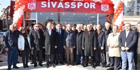 S­i­v­a­s­s­p­o­r­ ­S­t­o­r­e­ ­a­ç­ı­l­d­ı­